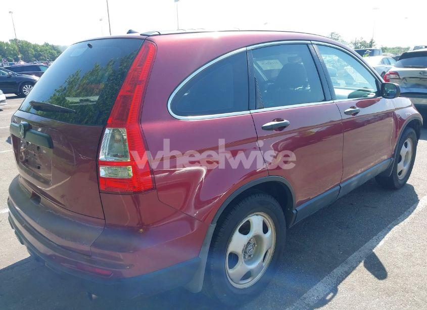 Photo 4 of 2011 Honda Cr-v LX (VIN 3CZRE3H39BG700617)