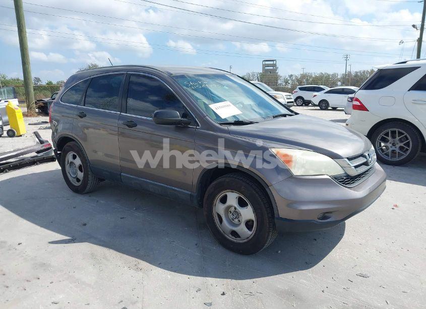 2011 Honda Cr-v LX (VIN 3CZRE3H39BG701038) main photo