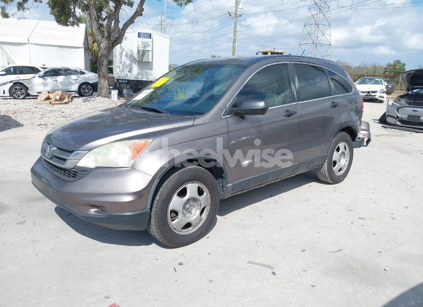 Photo 2 of 2011 Honda Cr-v LX (VIN 3CZRE3H39BG701038)