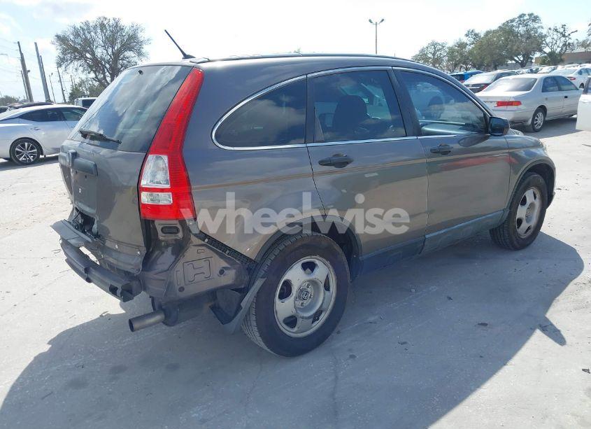 Photo 4 of 2011 Honda Cr-v LX (VIN 3CZRE3H39BG701038)