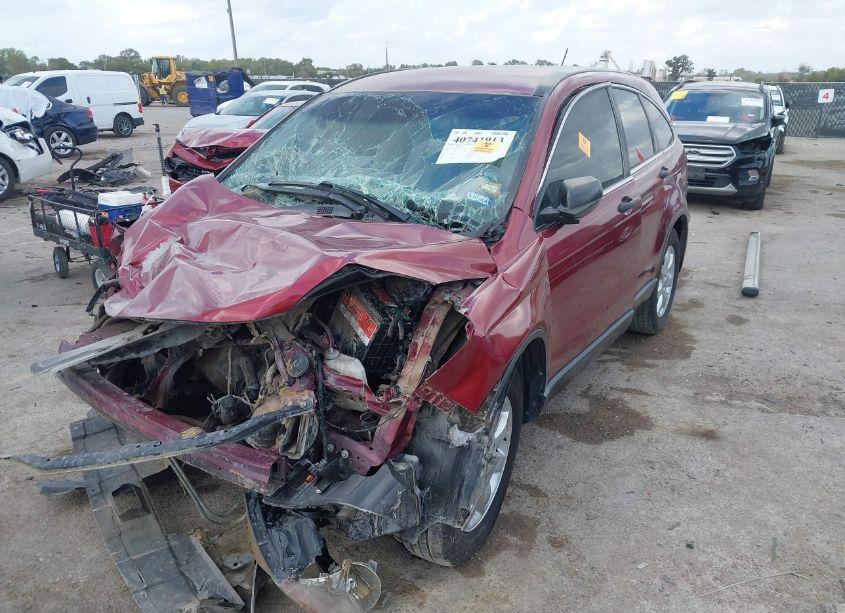 Photo 2 of 2011 Honda Cr-v LX (VIN 3CZRE3H39BG704165)