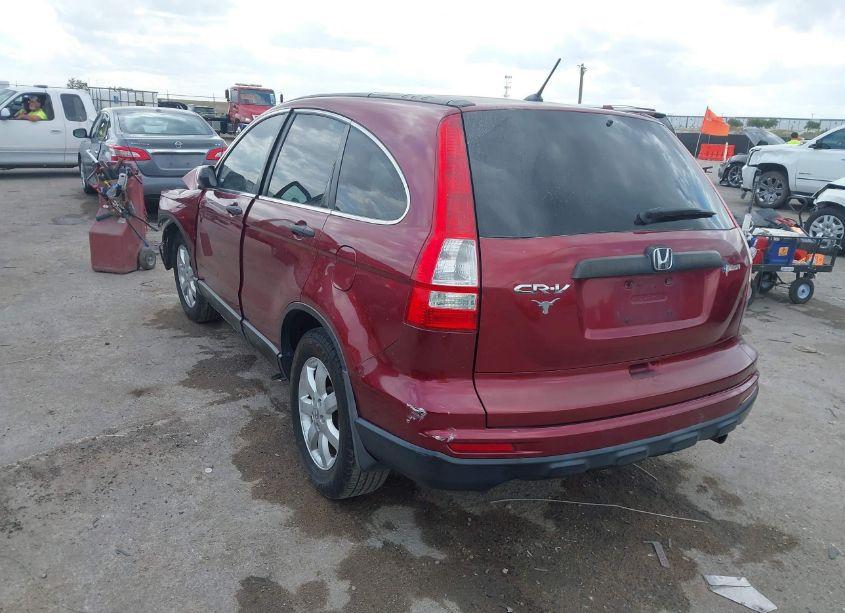 Photo 3 of 2011 Honda Cr-v LX (VIN 3CZRE3H39BG704165)