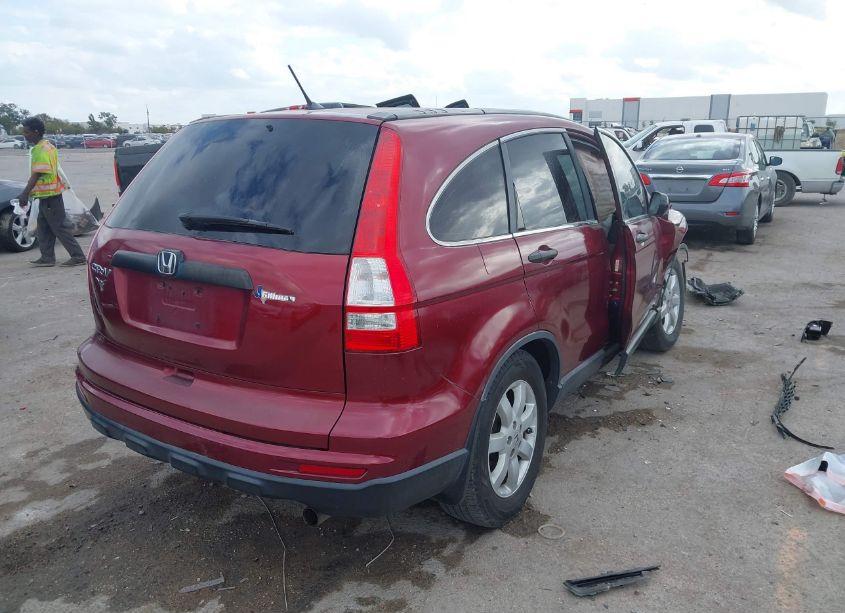 Photo 4 of 2011 Honda Cr-v LX (VIN 3CZRE3H39BG704165)