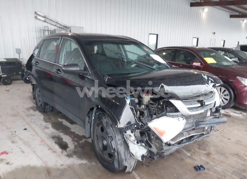 2010 Honda Cr-v LX (VIN 3CZRE3H3XAG704528) main photo