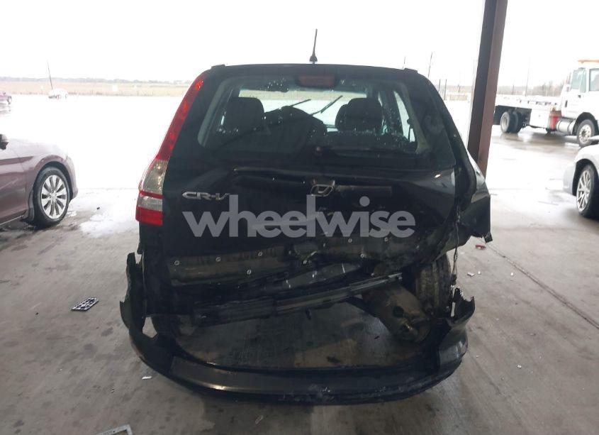 Photo 15 of 2010 Honda Cr-v LX (VIN 3CZRE3H3XAG704528)