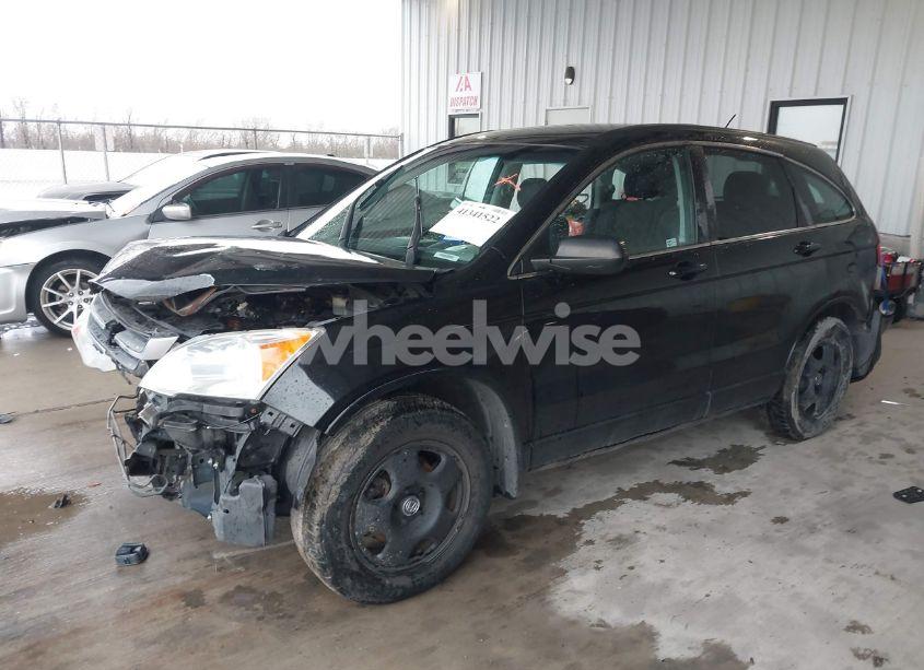 Photo 2 of 2010 Honda Cr-v LX (VIN 3CZRE3H3XAG704528)