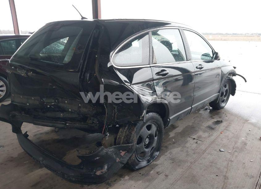 Photo 4 of 2010 Honda Cr-v LX (VIN 3CZRE3H3XAG704528)