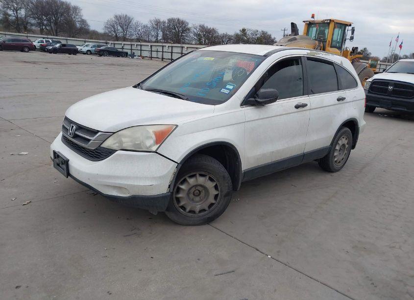 Photo 2 of 2010 Honda Cr-v LX (VIN 3CZRE3H3XAG705260)