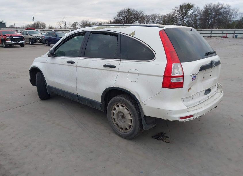 Photo 3 of 2010 Honda Cr-v LX (VIN 3CZRE3H3XAG705260)