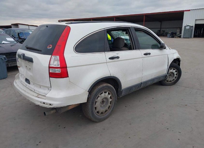 Photo 4 of 2010 Honda Cr-v LX (VIN 3CZRE3H3XAG705260)