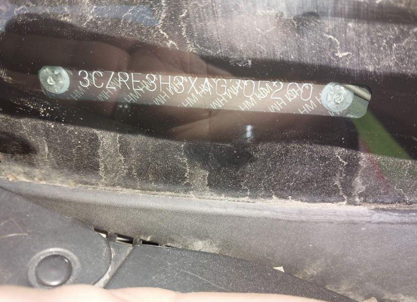 Photo 9 of 2010 Honda Cr-v LX (VIN 3CZRE3H3XAG705260)