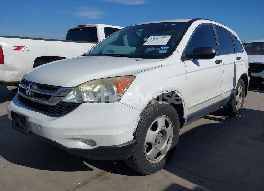 Photo 2 of 2011 Honda Cr-v LX (VIN 3CZRE3H3XBG702876)
