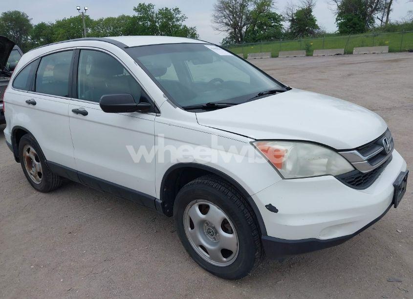 2011 Honda Cr-v LX (VIN 3CZRE3H3XBG704918) main photo