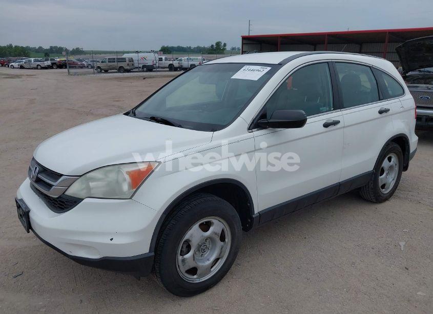 Photo 2 of 2011 Honda Cr-v LX (VIN 3CZRE3H3XBG704918)