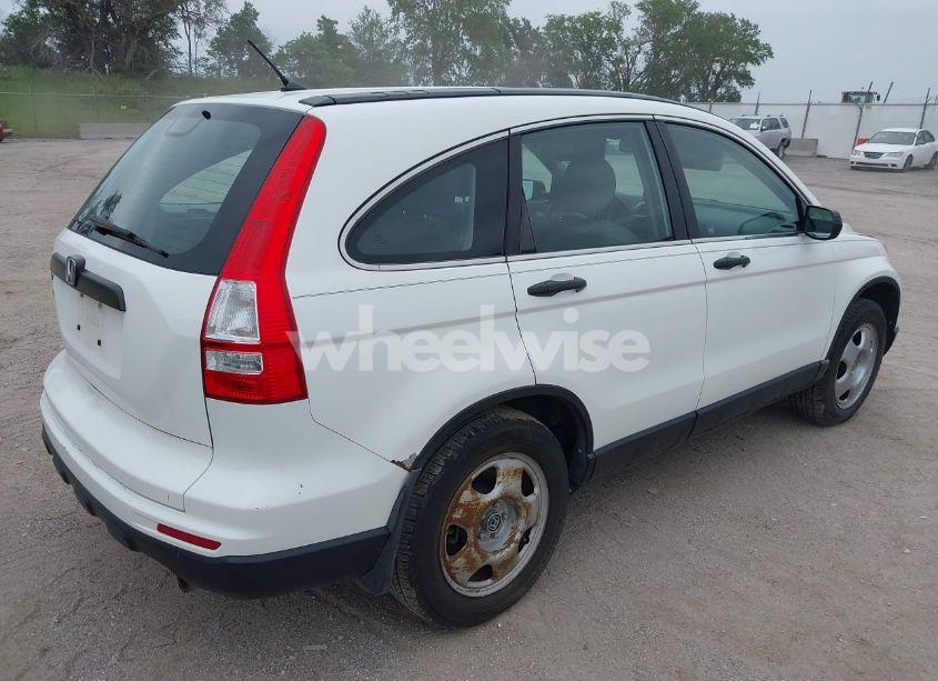 Photo 4 of 2011 Honda Cr-v LX (VIN 3CZRE3H3XBG704918)