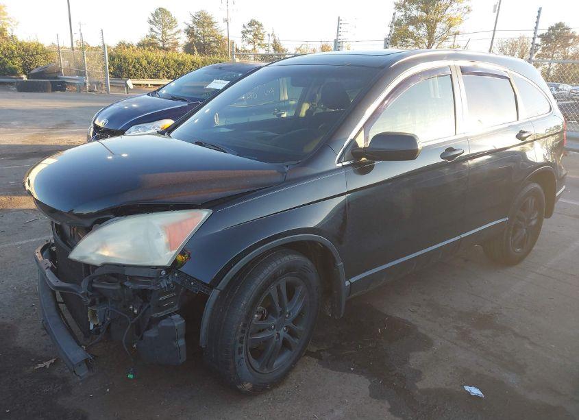 Photo 2 of 2010 Honda Cr-v EX (VIN 3CZRE3H50AG701428)
