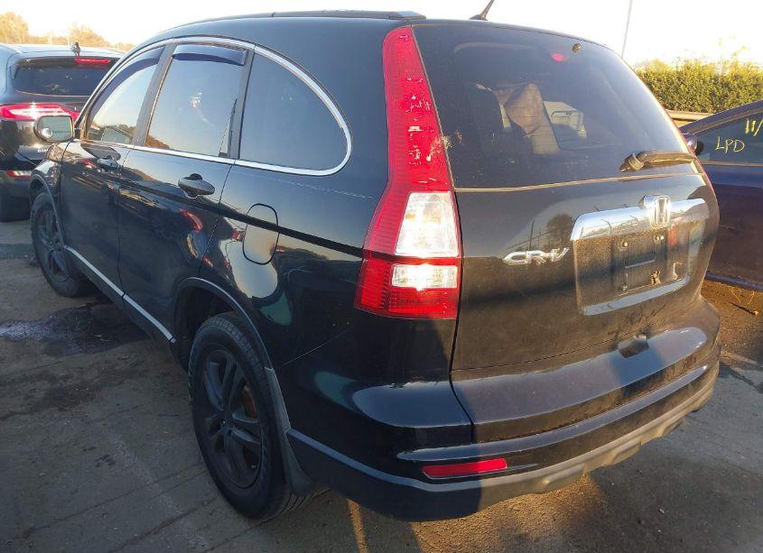 Photo 3 of 2010 Honda Cr-v EX (VIN 3CZRE3H50AG701428)