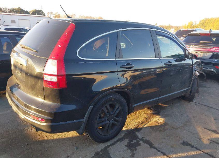 Photo 4 of 2010 Honda Cr-v EX (VIN 3CZRE3H50AG701428)