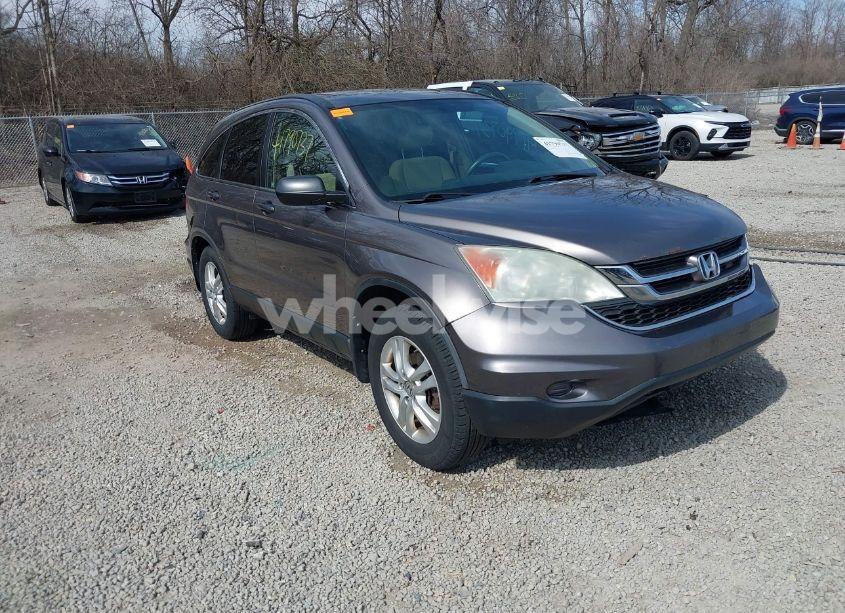 2010 Honda Cr-v EX (VIN 3CZRE3H50AG703597) main photo