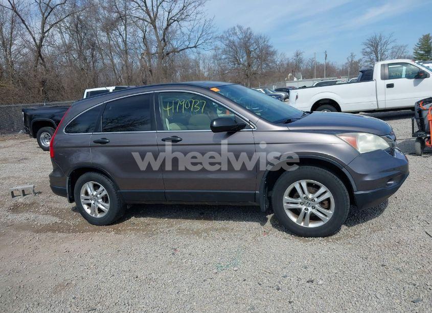 Photo 14 of 2010 Honda Cr-v EX (VIN 3CZRE3H50AG703597)