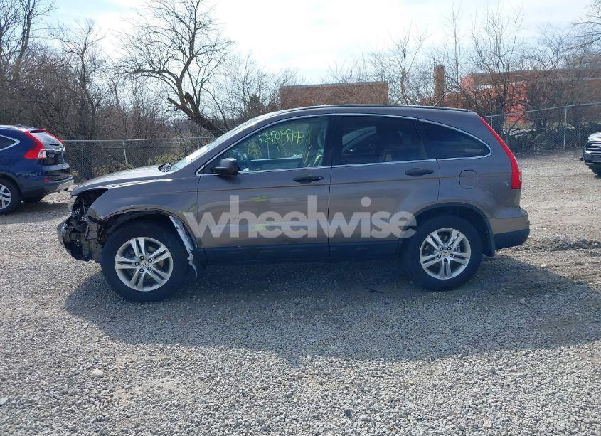 Photo 15 of 2010 Honda Cr-v EX (VIN 3CZRE3H50AG703597)