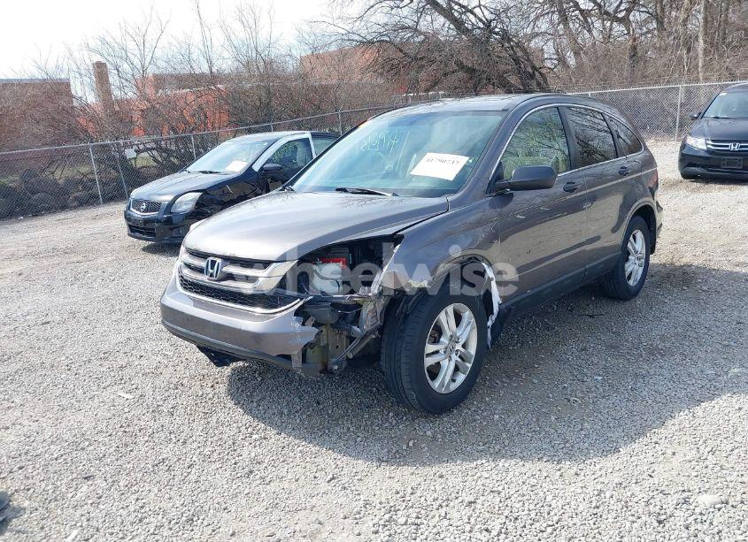 Photo 2 of 2010 Honda Cr-v EX (VIN 3CZRE3H50AG703597)