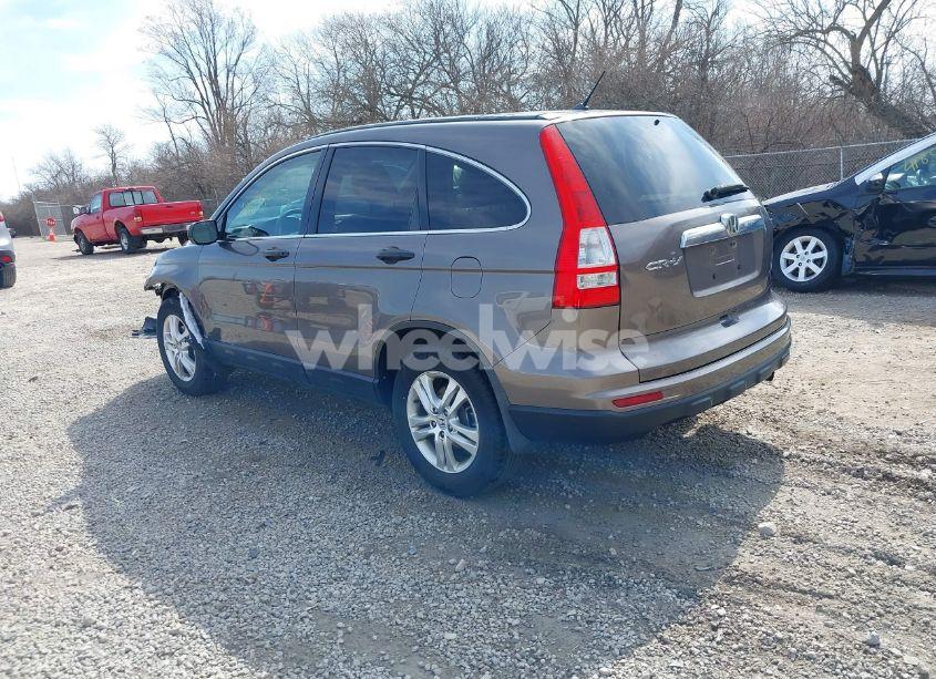 Photo 3 of 2010 Honda Cr-v EX (VIN 3CZRE3H50AG703597)