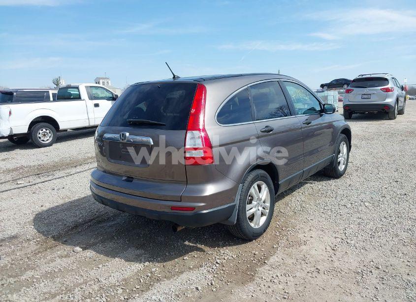 Photo 4 of 2010 Honda Cr-v EX (VIN 3CZRE3H50AG703597)