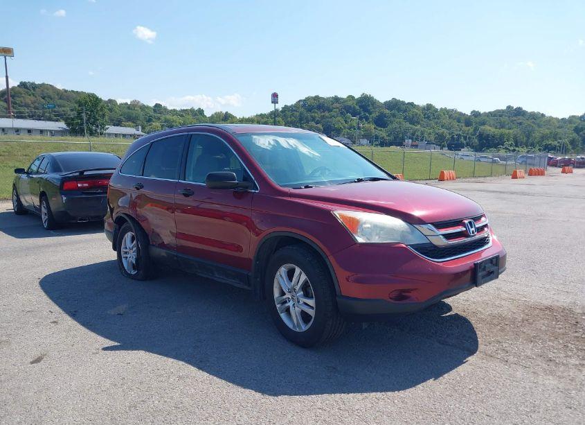 2010 Honda Cr-v EX (VIN 3CZRE3H50AG703969) main photo