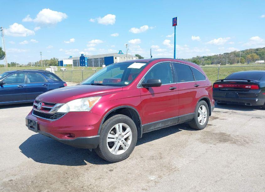 Photo 2 of 2010 Honda Cr-v EX (VIN 3CZRE3H50AG703969)