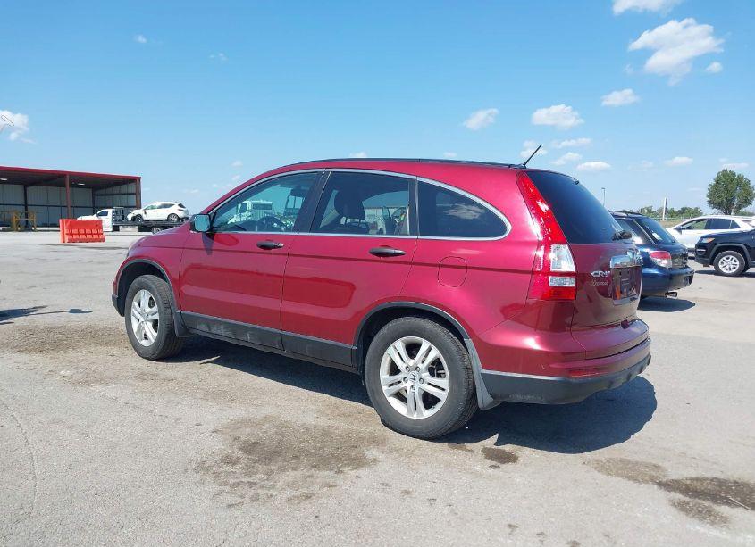 Photo 3 of 2010 Honda Cr-v EX (VIN 3CZRE3H50AG703969)