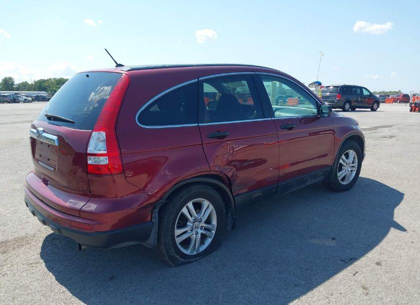 Photo 4 of 2010 Honda Cr-v EX (VIN 3CZRE3H50AG703969)