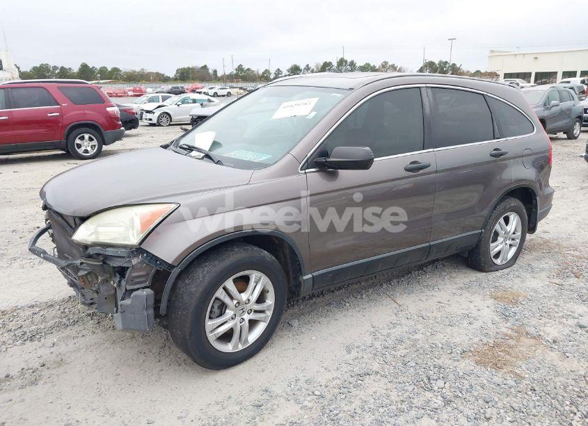 Photo 2 of 2011 Honda Cr-v EX (VIN 3CZRE3H50BG700801)