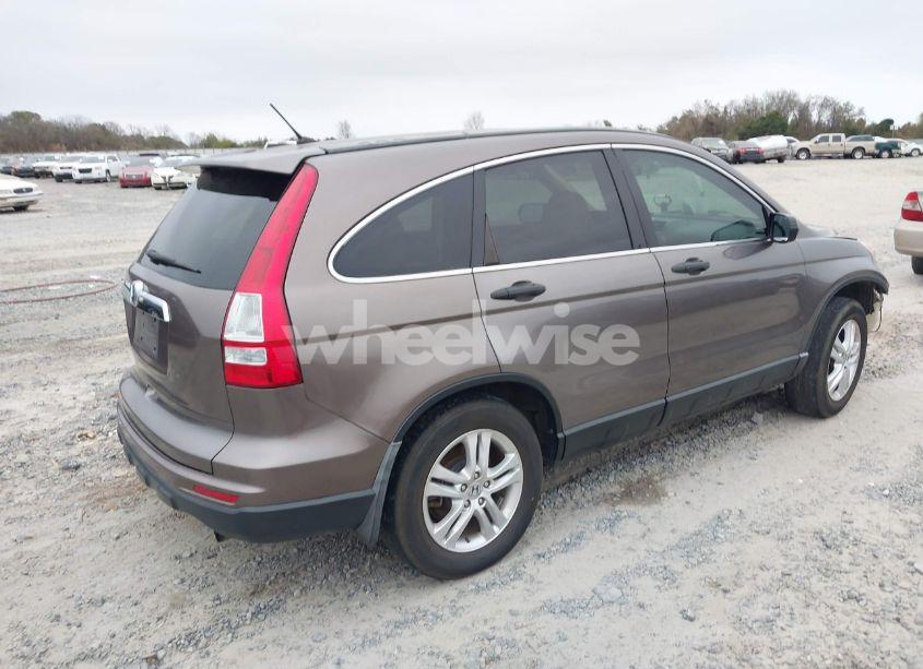 Photo 4 of 2011 Honda Cr-v EX (VIN 3CZRE3H50BG700801)
