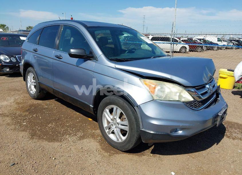 2010 Honda Cr-v EX (VIN 3CZRE3H51AG702491) main photo