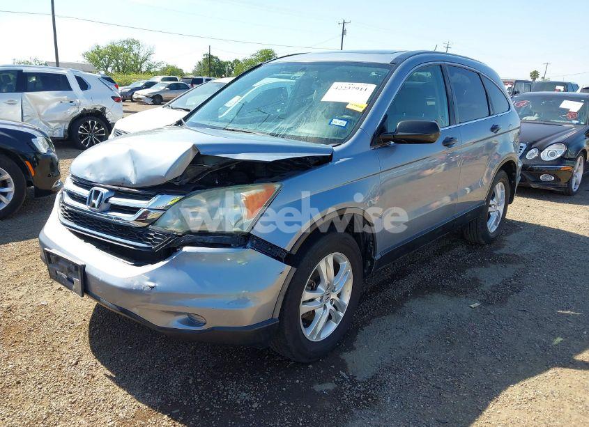 Photo 2 of 2010 Honda Cr-v EX (VIN 3CZRE3H51AG702491)