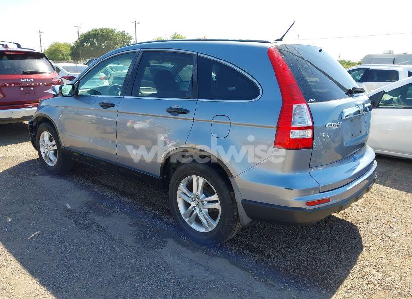 Photo 3 of 2010 Honda Cr-v EX (VIN 3CZRE3H51AG702491)