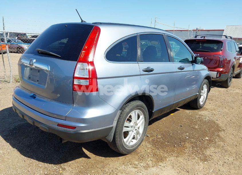Photo 4 of 2010 Honda Cr-v EX (VIN 3CZRE3H51AG702491)