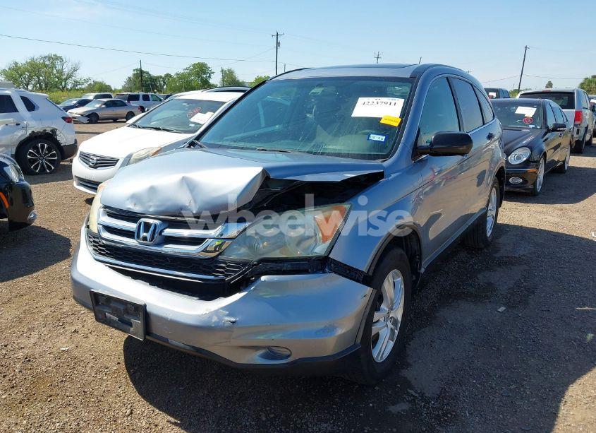 Photo 6 of 2010 Honda Cr-v EX (VIN 3CZRE3H51AG702491)