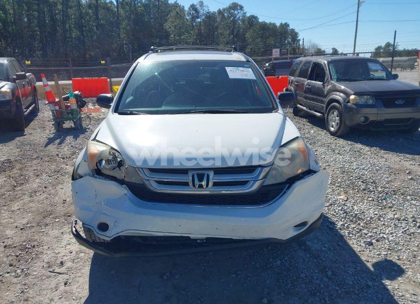 Photo 12 of 2010 Honda Cr-v EX (VIN 3CZRE3H53AG703271)