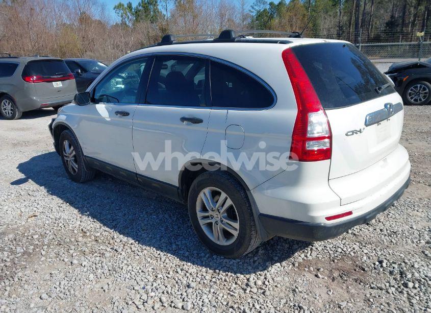 Photo 3 of 2010 Honda Cr-v EX (VIN 3CZRE3H53AG703271)