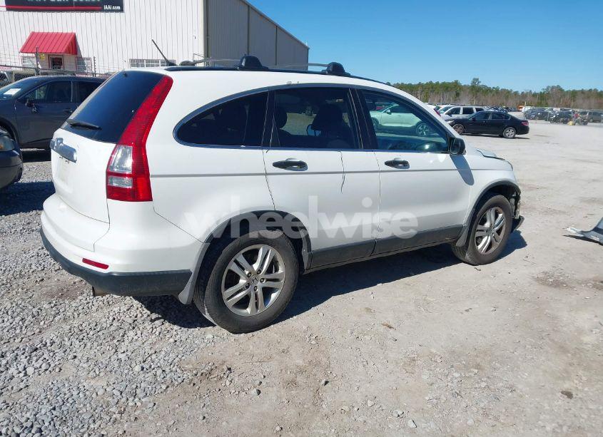 Photo 4 of 2010 Honda Cr-v EX (VIN 3CZRE3H53AG703271)
