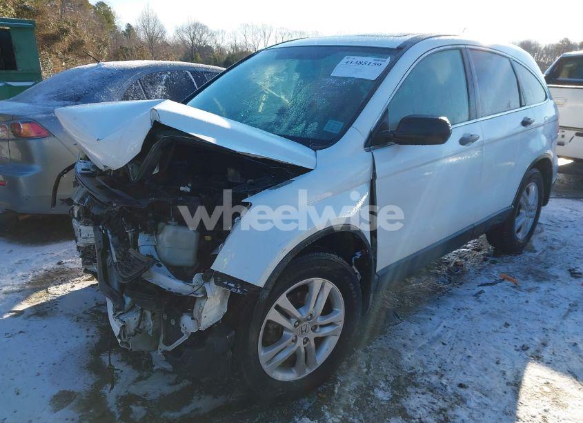 Photo 2 of 2011 Honda Cr-v EX (VIN 3CZRE3H54BG700767)