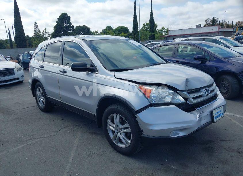 2011 Honda Cr-v EX (VIN 3CZRE3H55BG702480) main photo