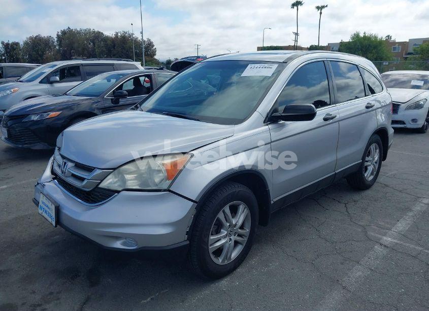 Photo 2 of 2011 Honda Cr-v EX (VIN 3CZRE3H55BG702480)