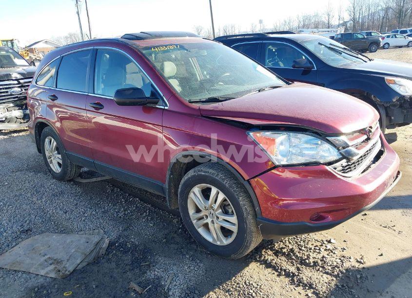 2011 Honda Cr-v EX (VIN 3CZRE3H57BG702321) main photo