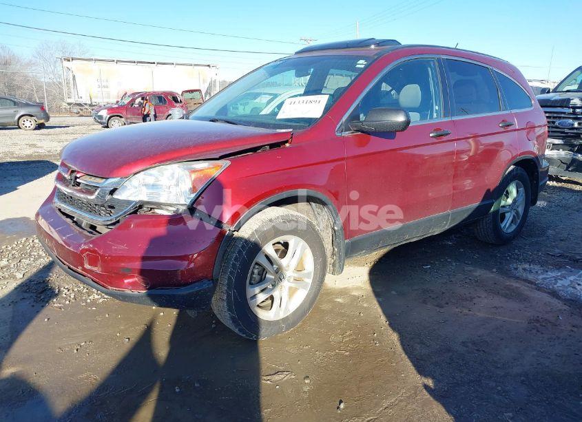 Photo 2 of 2011 Honda Cr-v EX (VIN 3CZRE3H57BG702321)