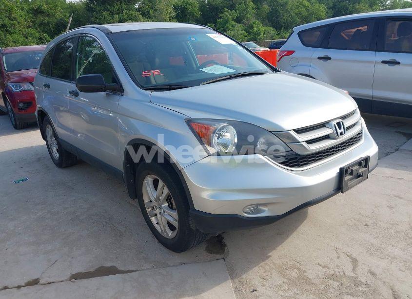 2010 Honda Cr-v EX (VIN 3CZRE3H58AG703041) main photo