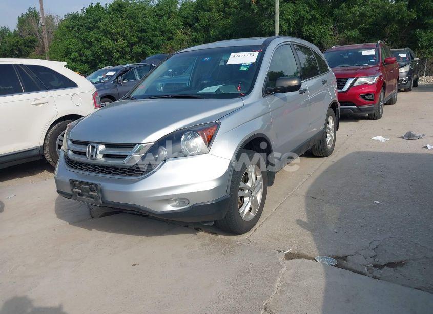 Photo 2 of 2010 Honda Cr-v EX (VIN 3CZRE3H58AG703041)