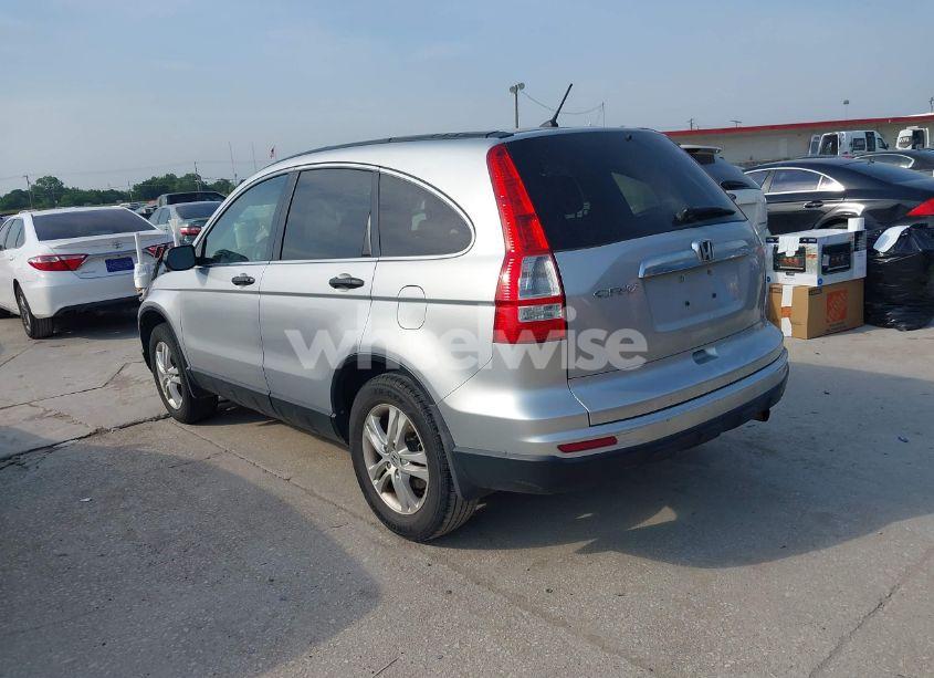 Photo 3 of 2010 Honda Cr-v EX (VIN 3CZRE3H58AG703041)